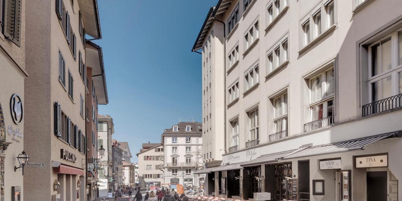 Boutique Hotel Wellenberg Zurich Ngoại thất bức ảnh